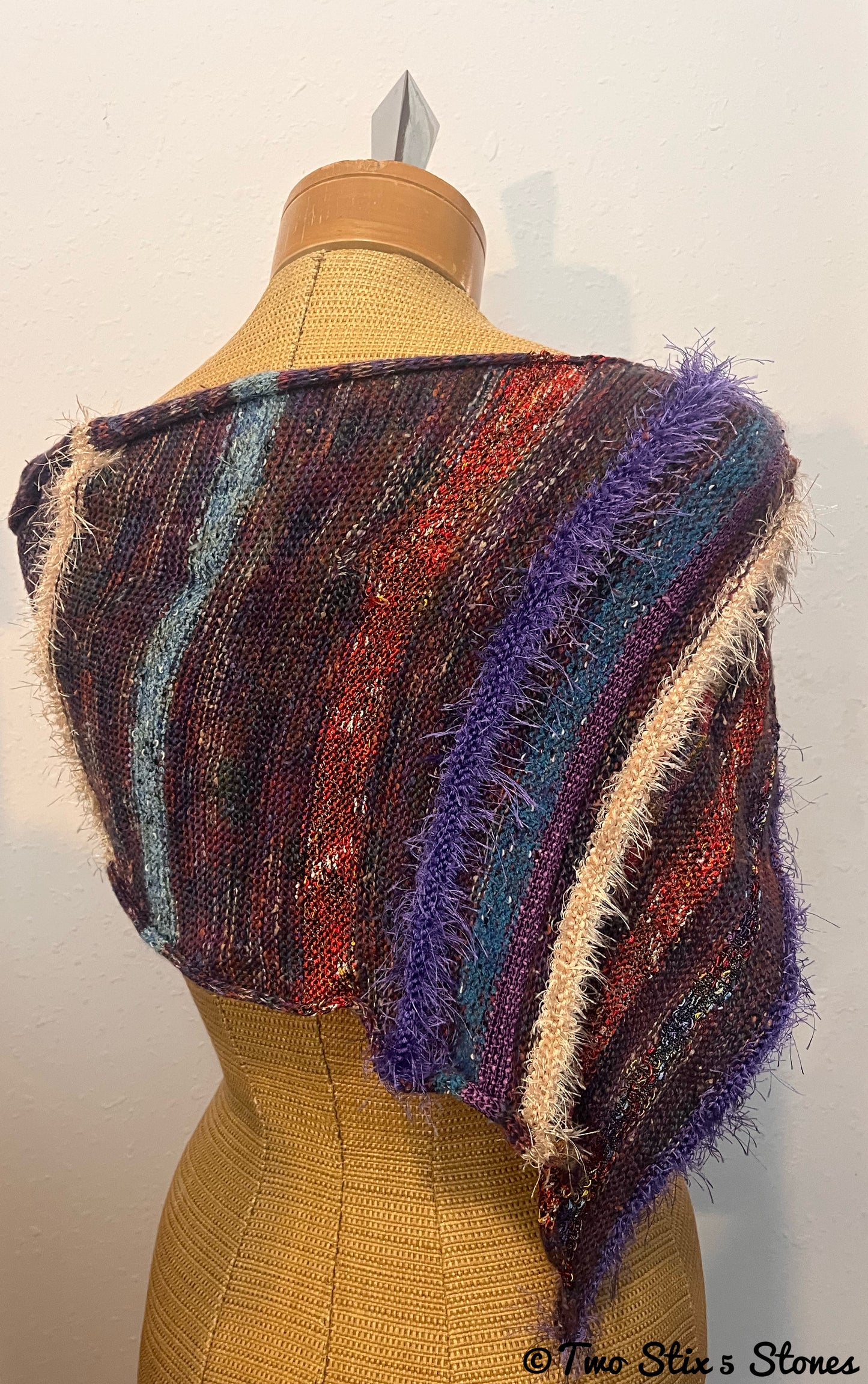 Shawl w/Fringe