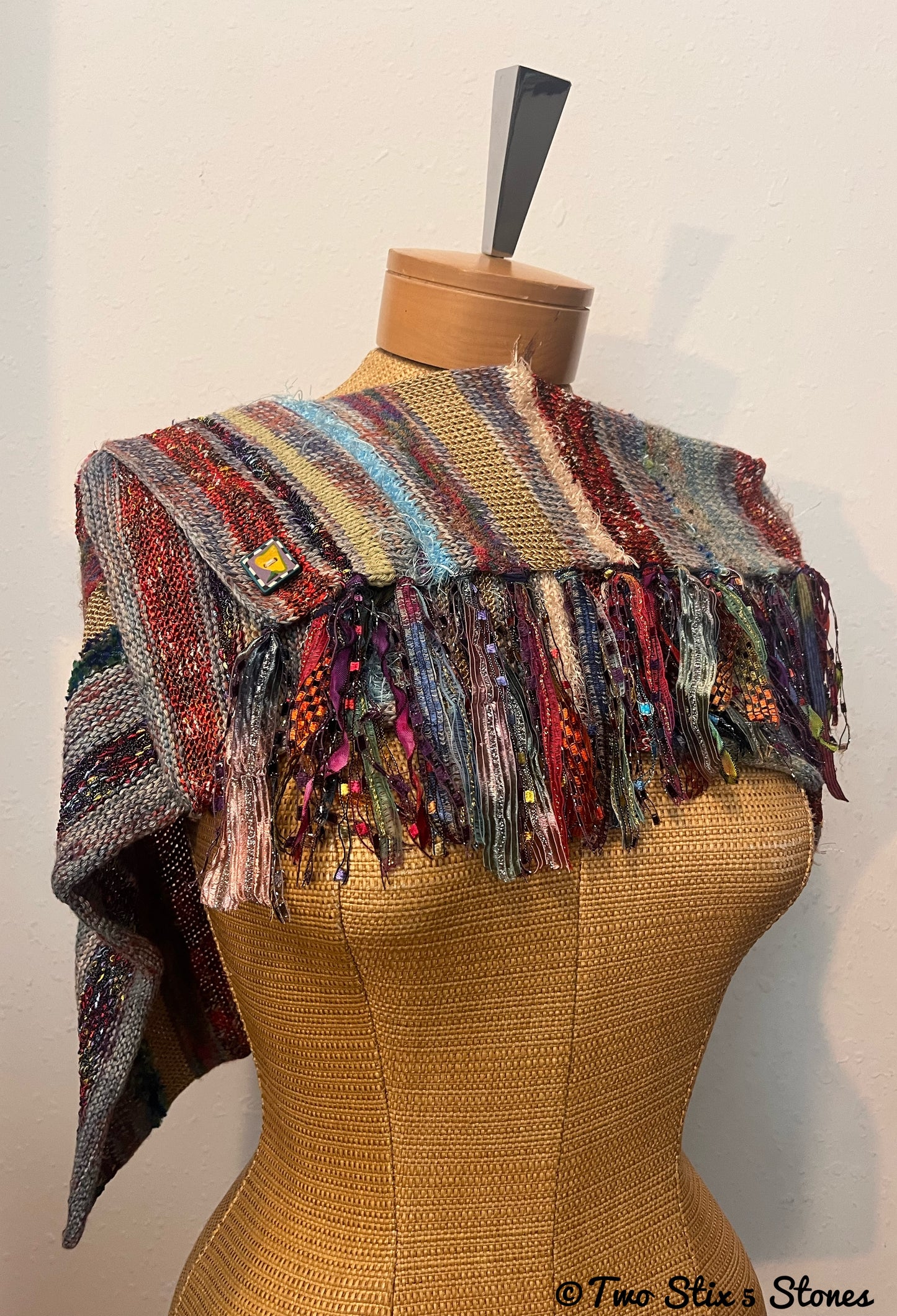 Shawl w/Fringe