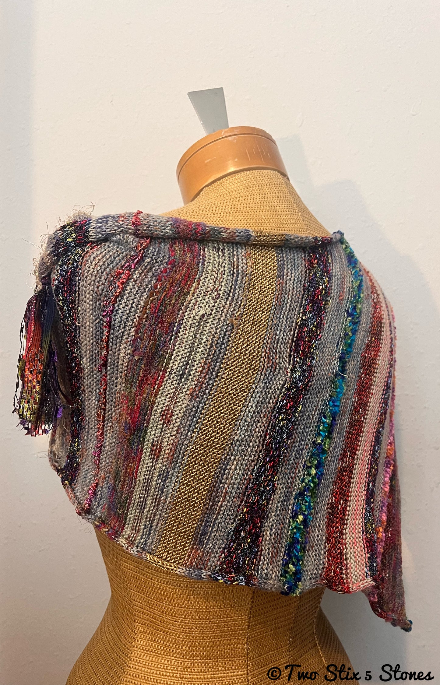 Shawl w/Fringe