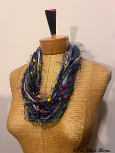 Fiber Necklace