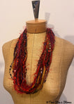 Fiber Necklace