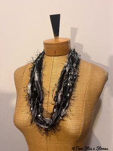 Fiber Necklace