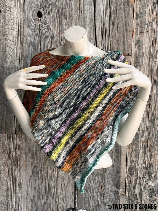 Knit Poncho