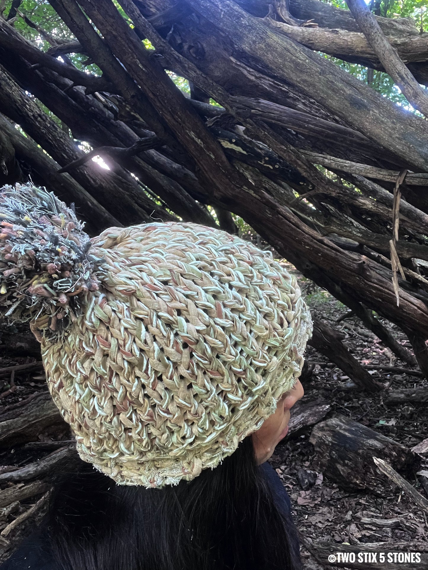 Luxe Beanie w/Funky Pom Pom