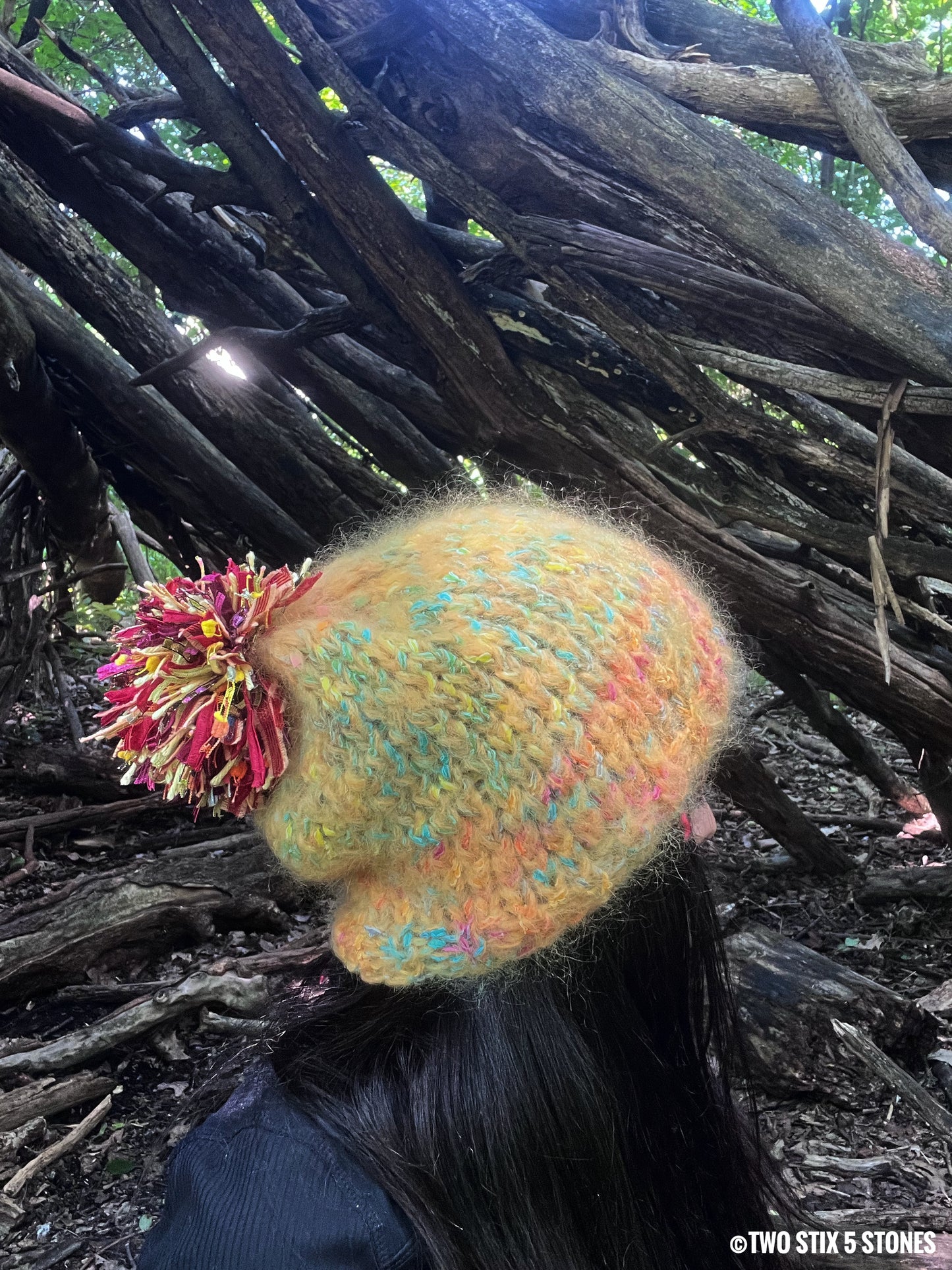 Luxe Beanie w/Funky Pom Pom