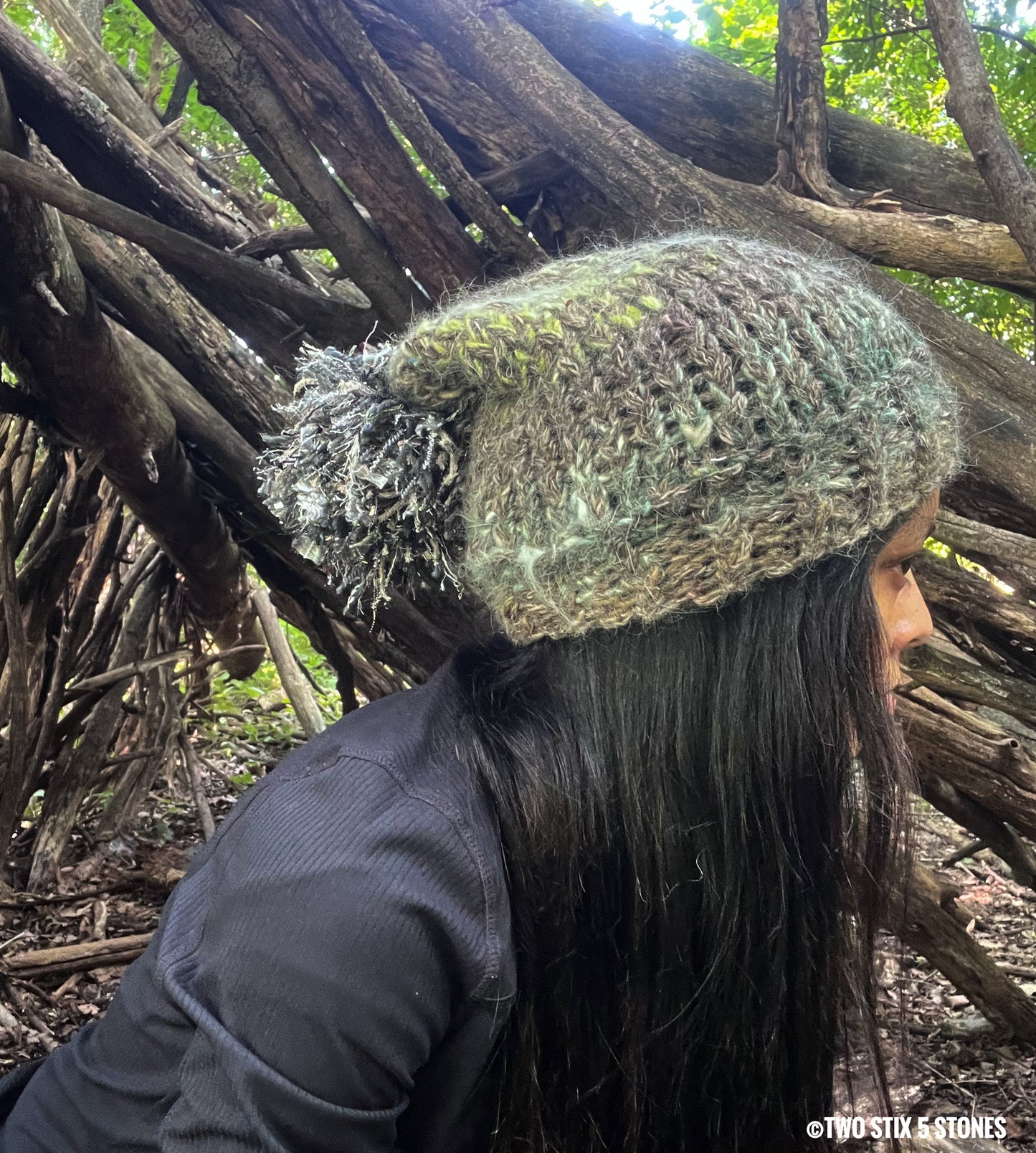 Luxe Beanie w/Funky Pom Pom