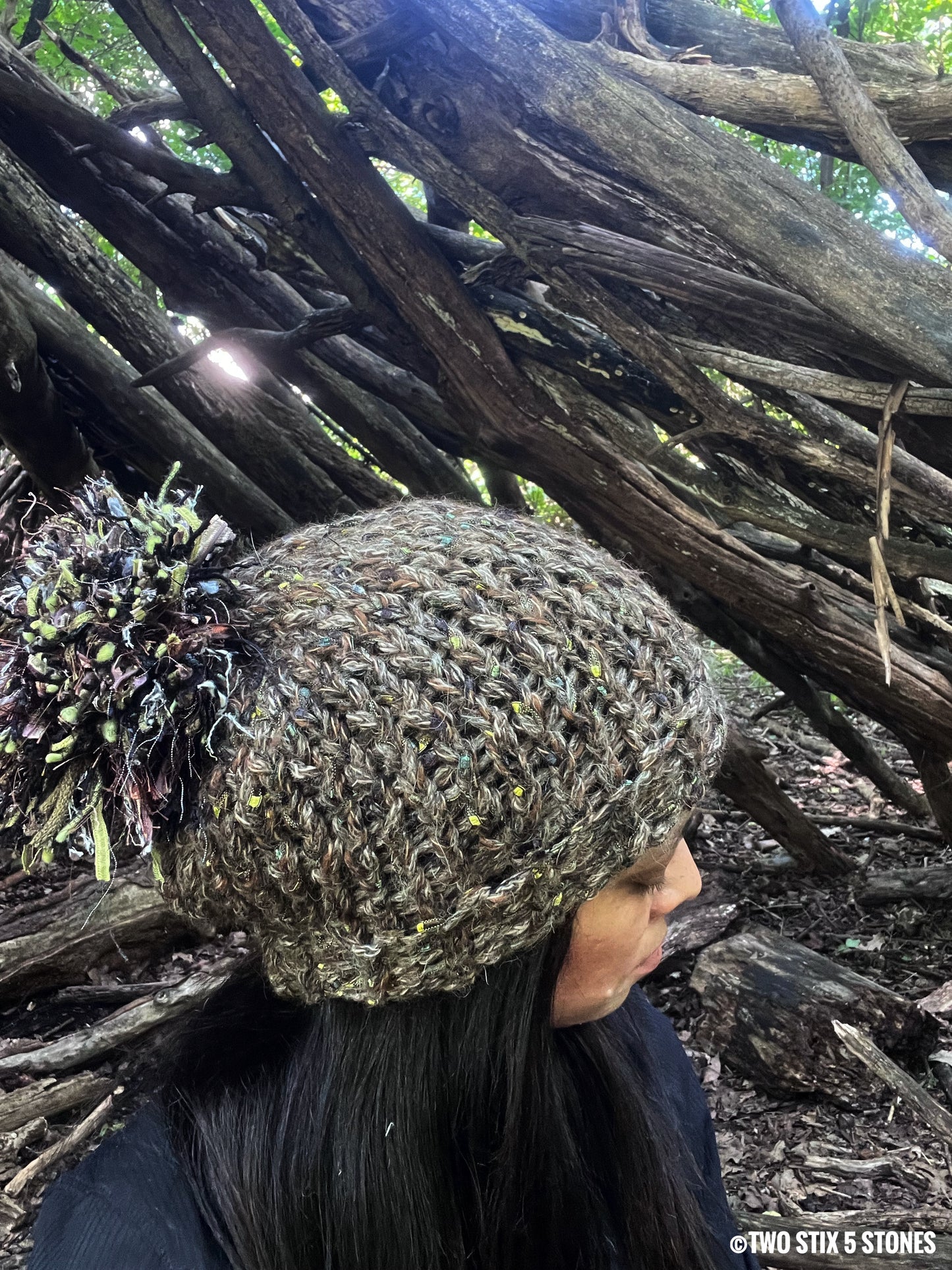 Luxe Beanie w/Funky Pom Pom
