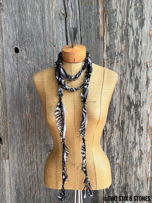 Skinny Decorative Scarf