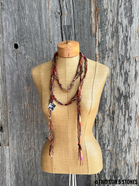 Skinny Decorative Scarf