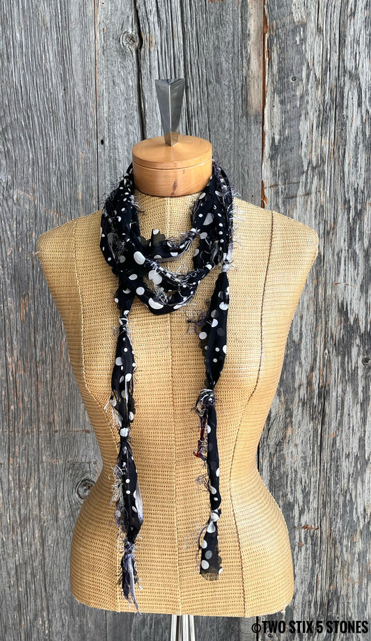 Skinny Decorative Scarf