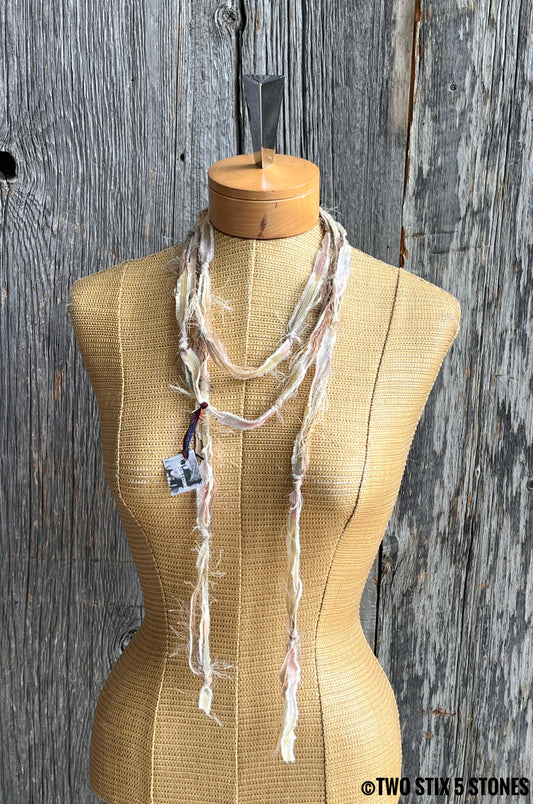 Skinny Decorative Scarf