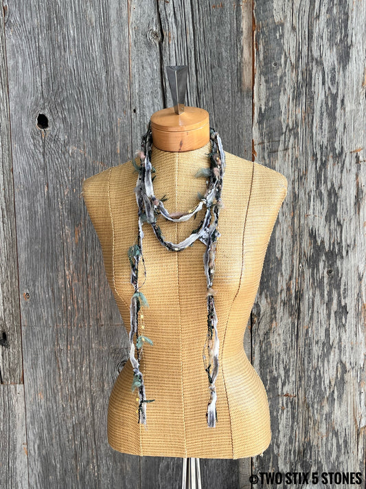 Skinny Decorative Scarf