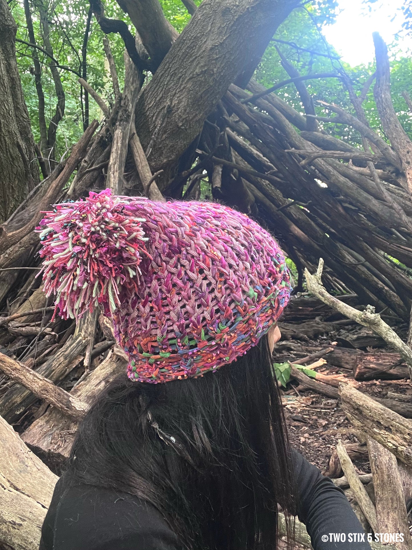 Luxe Beanie w/Funky Pom Pom