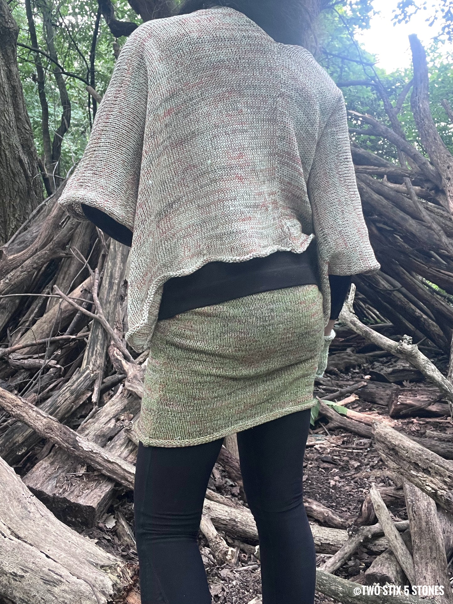 Poncho w/Sleeves