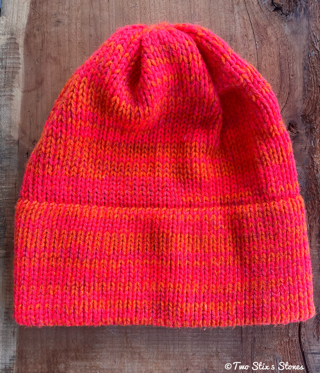 Electric Tweed Beanie