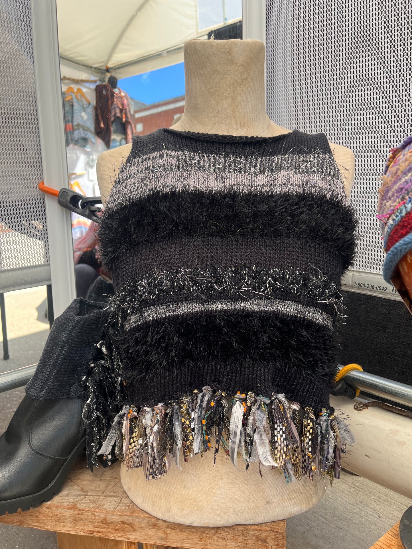 Slipover w/Fringe (on hold for customer)