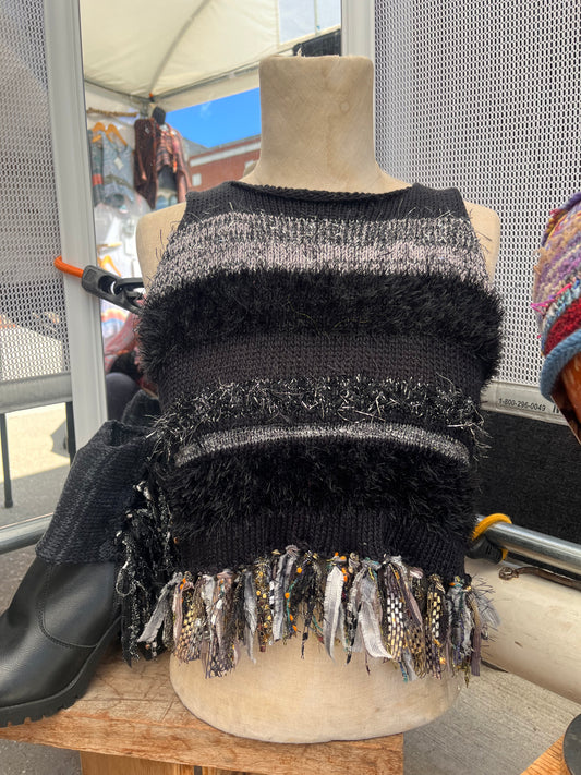 Slipover w/Fringe (on hold for customer)