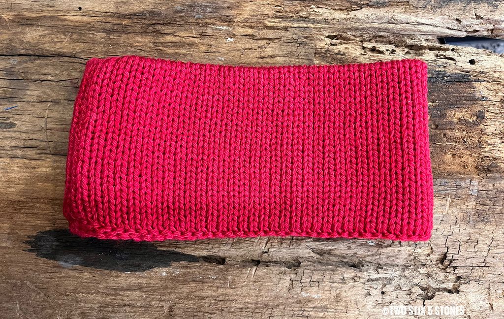 Red Tweed Headband