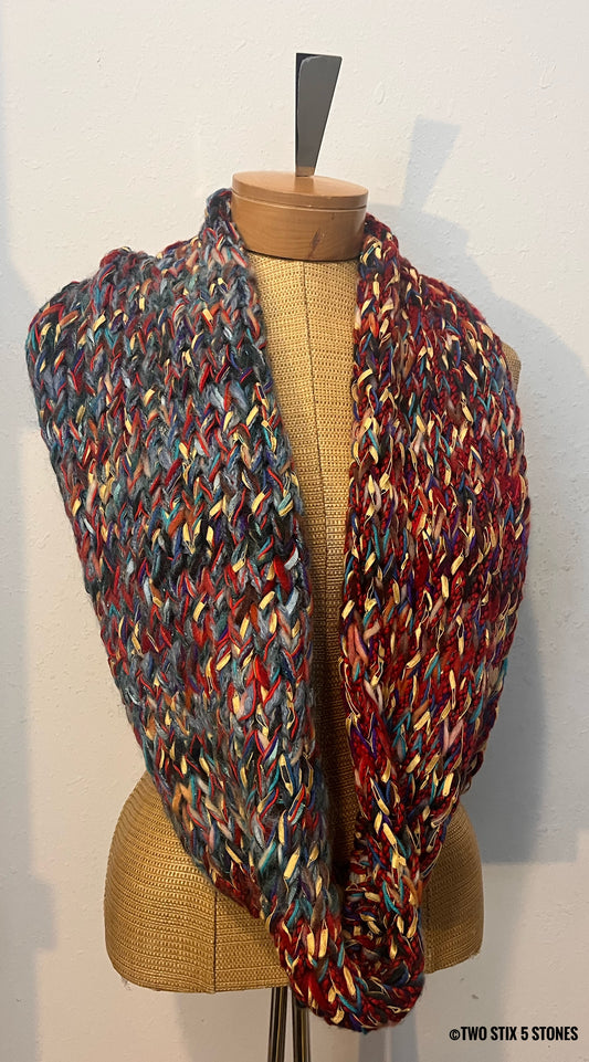 Colorful Infinity Scarf