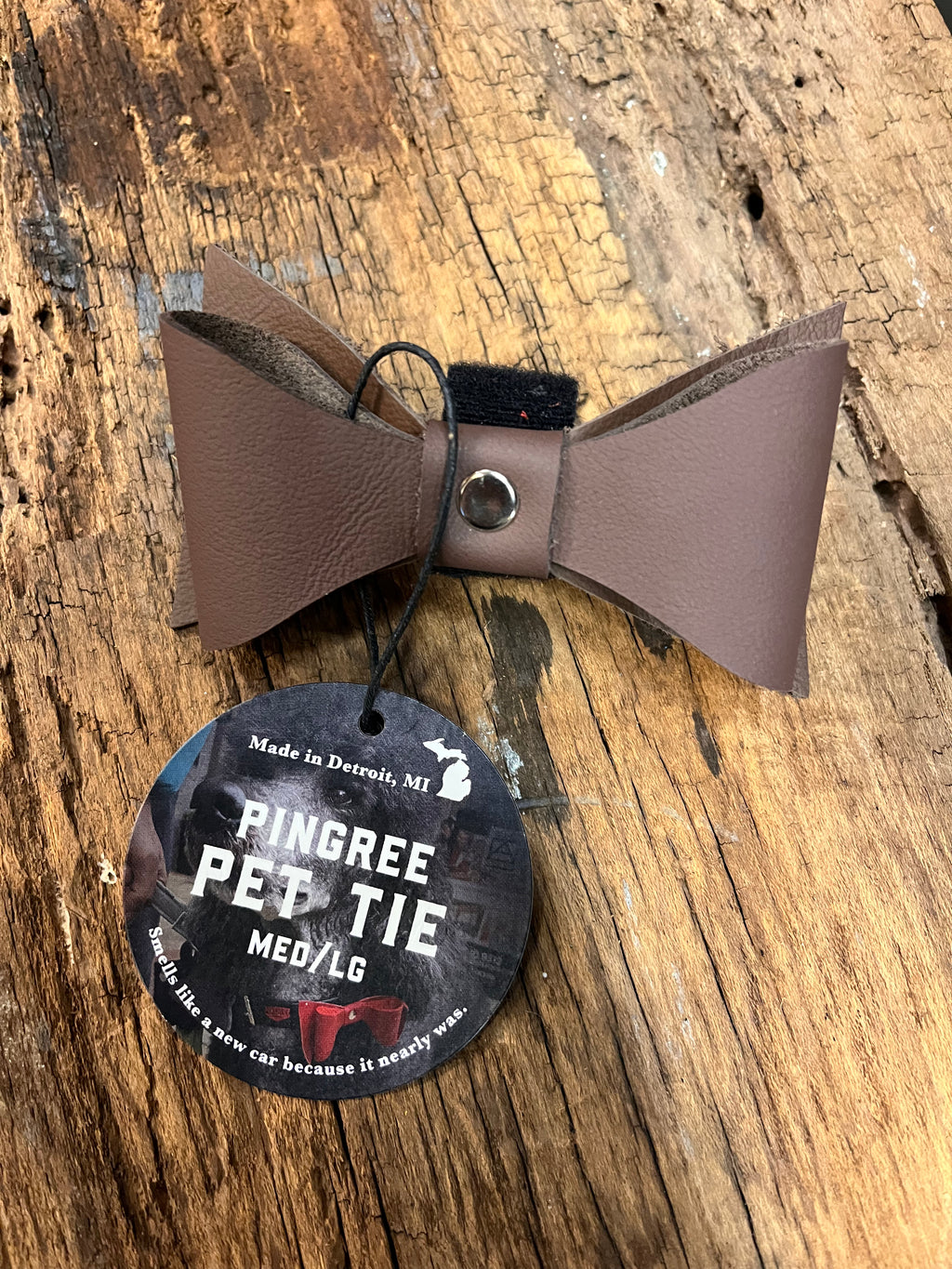 Pingree Detroit Pet Bow Tie - M/L