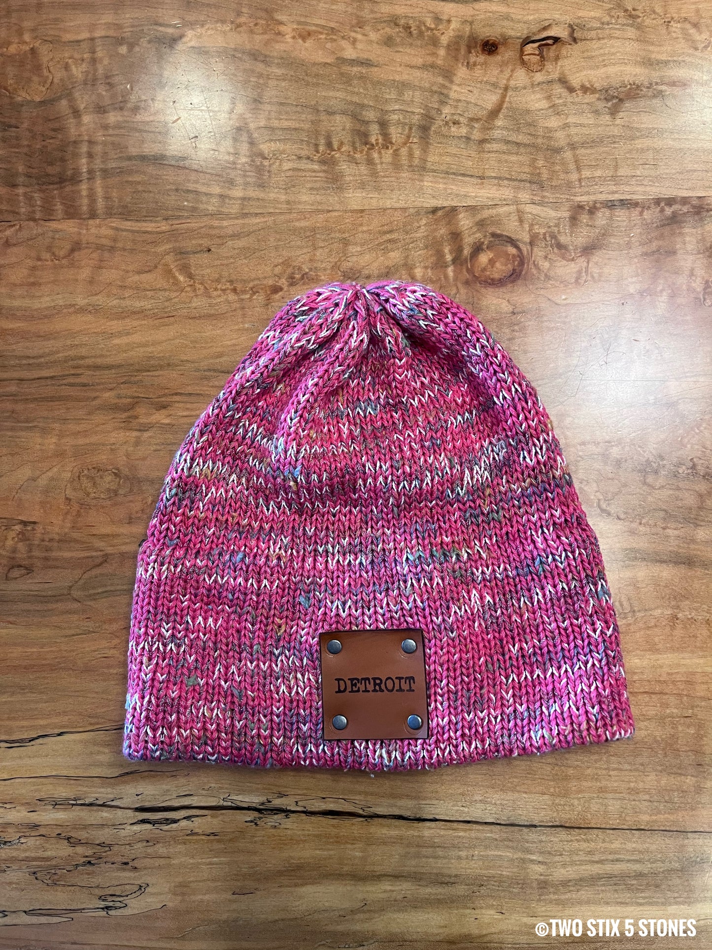 Detroit Beanie