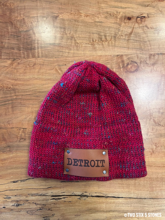 Detroit Beanie