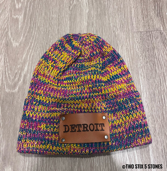 Detroit Beanie