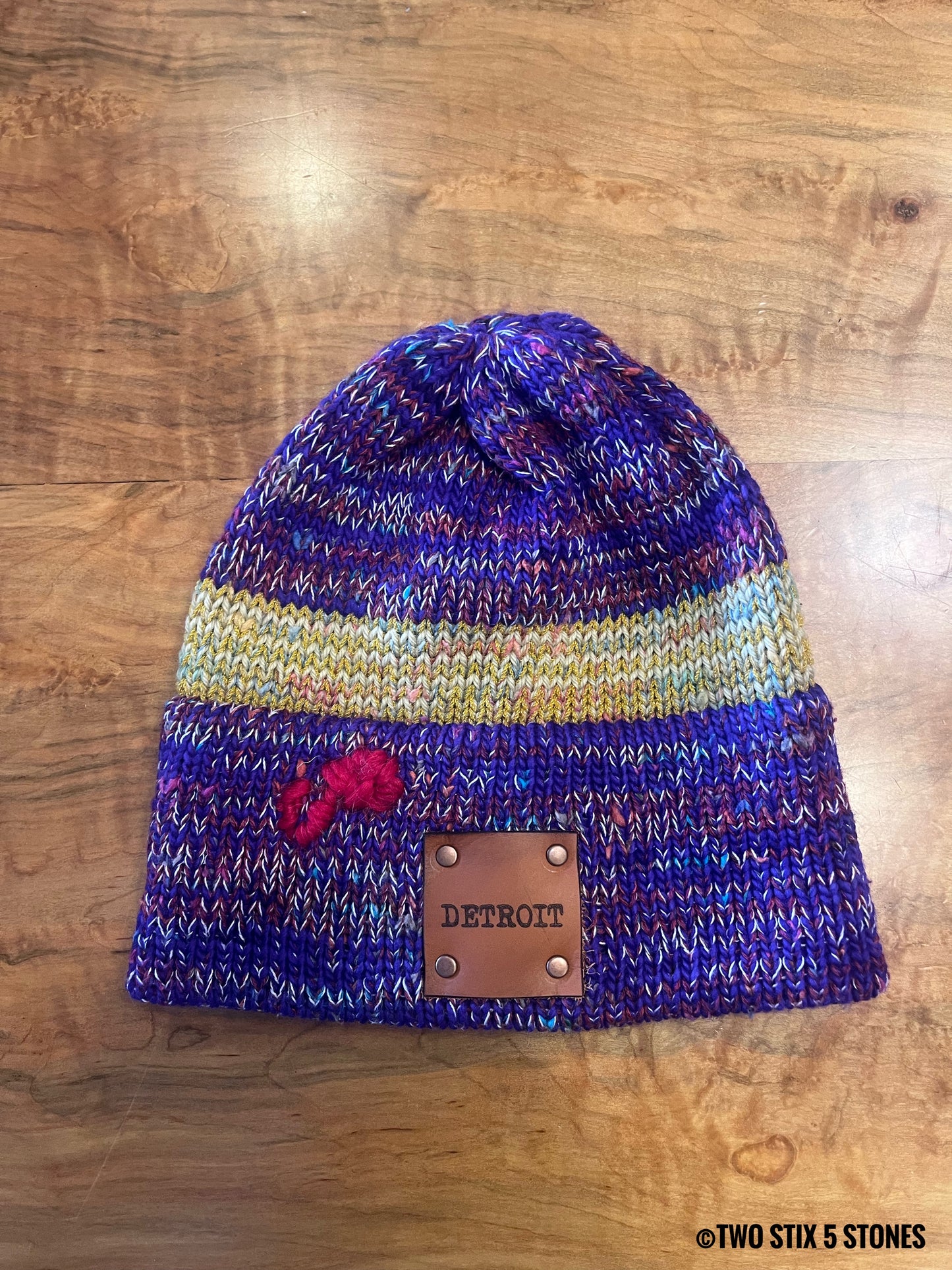 Detroit Beanie
