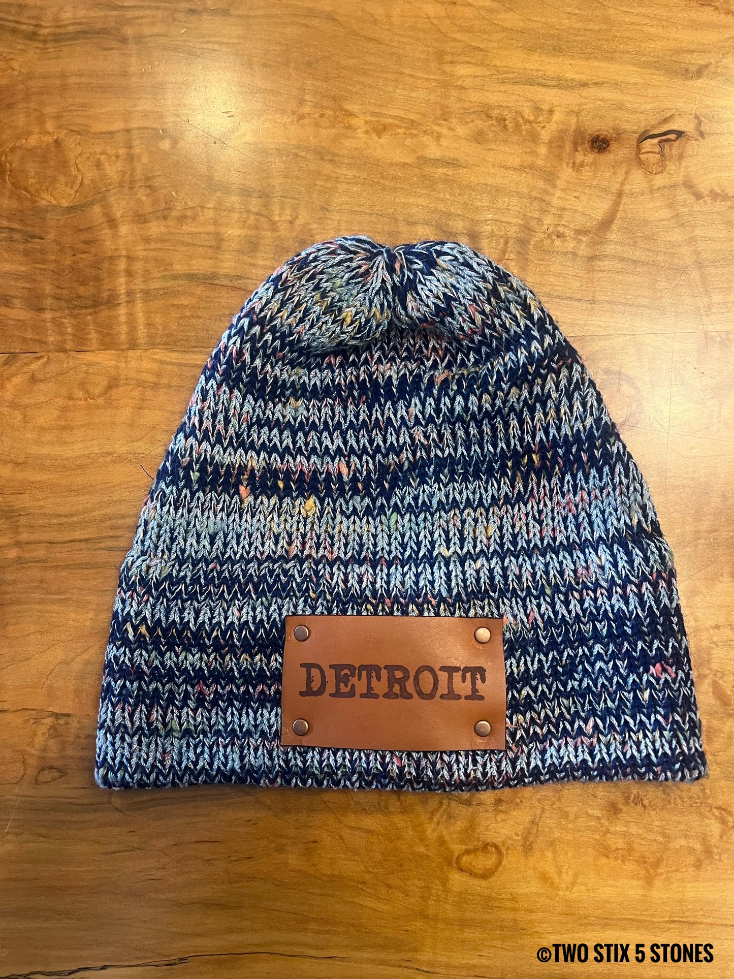 Detroit Beanie