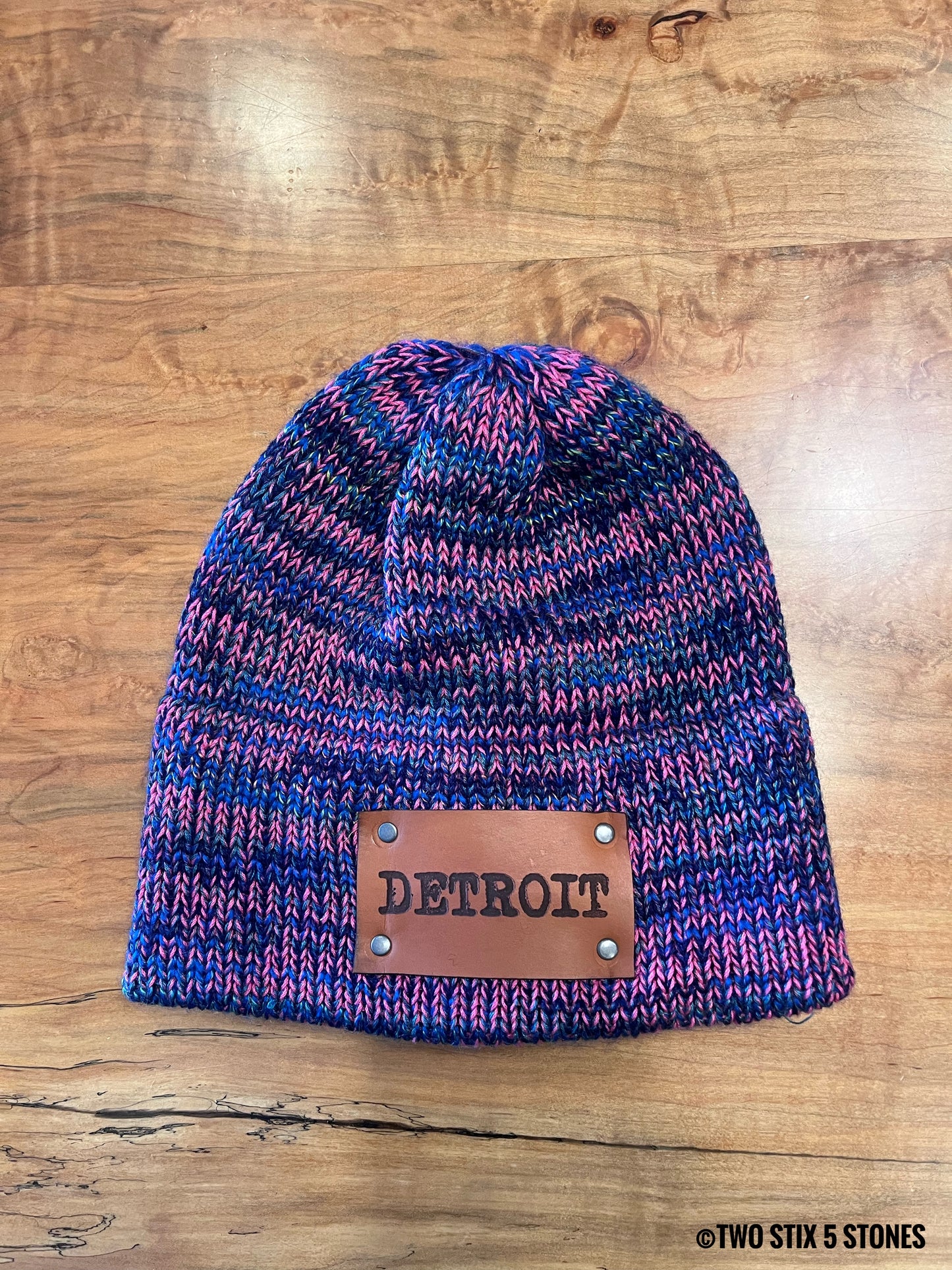Detroit Beanie
