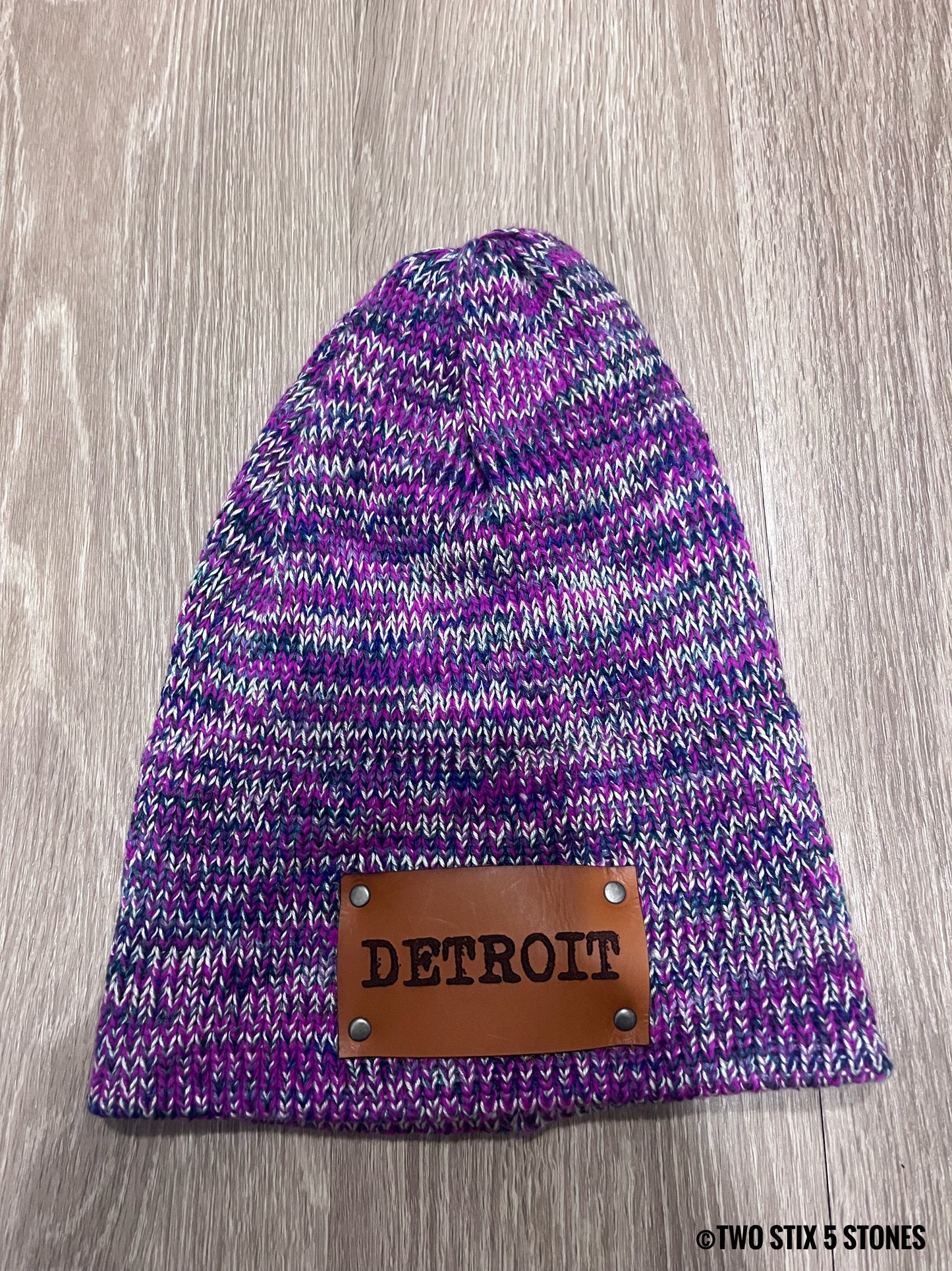 Detroit Beanie