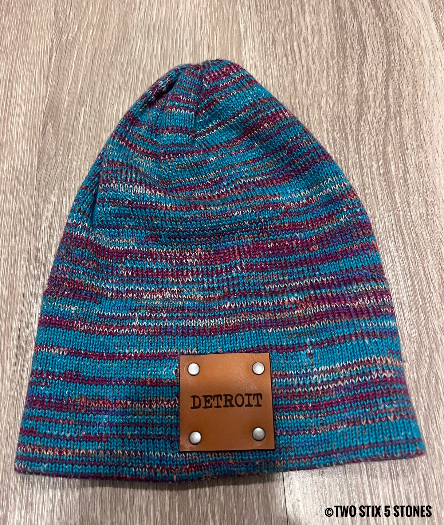 Detroit Beanie (Small Adult)
