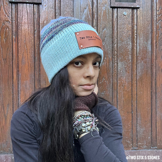 Two Stix 5 Stones Detroit Beanie