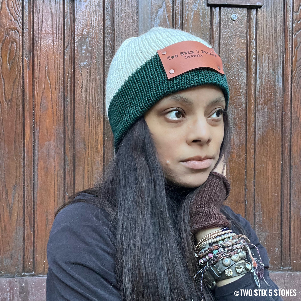 Two Stix 5 Stones Detroit Beanie