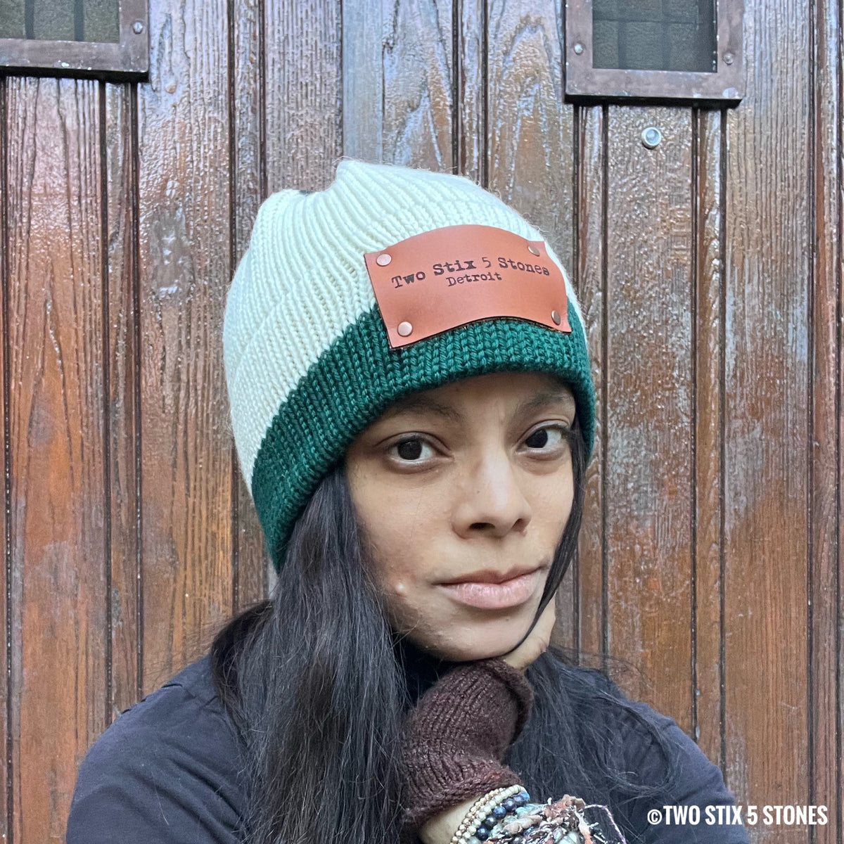 Two Stix 5 Stones Detroit Beanie
