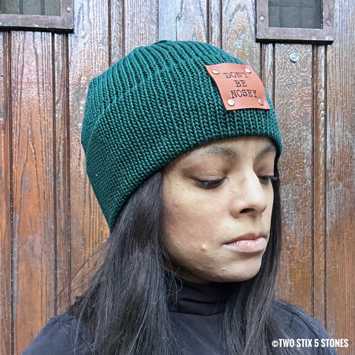 Don’t Be Nosey Beanie