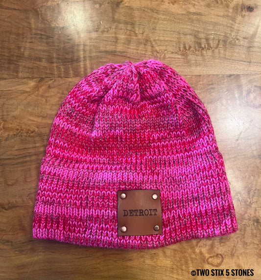Detroit Beanie