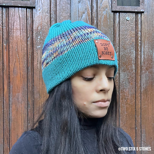 Don’t Be Nosey Beanie