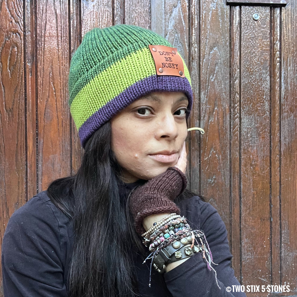 Don’t Be Nosey Beanie