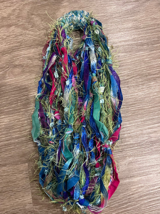 Fiber Necklace (Reserved for Karen)