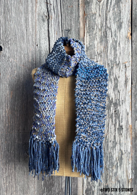 Scarf w/Fringe