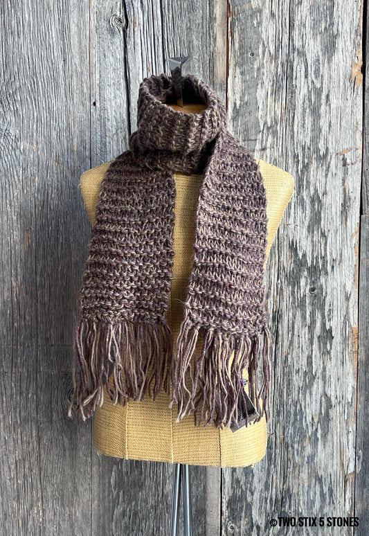 Scarf w/Fringe