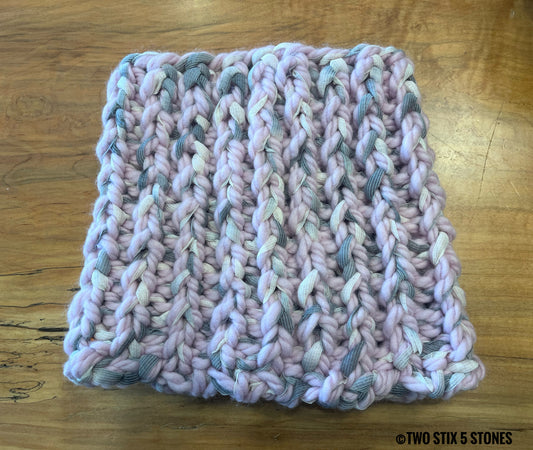 Baby Pink Cowl/Neckwarmer
