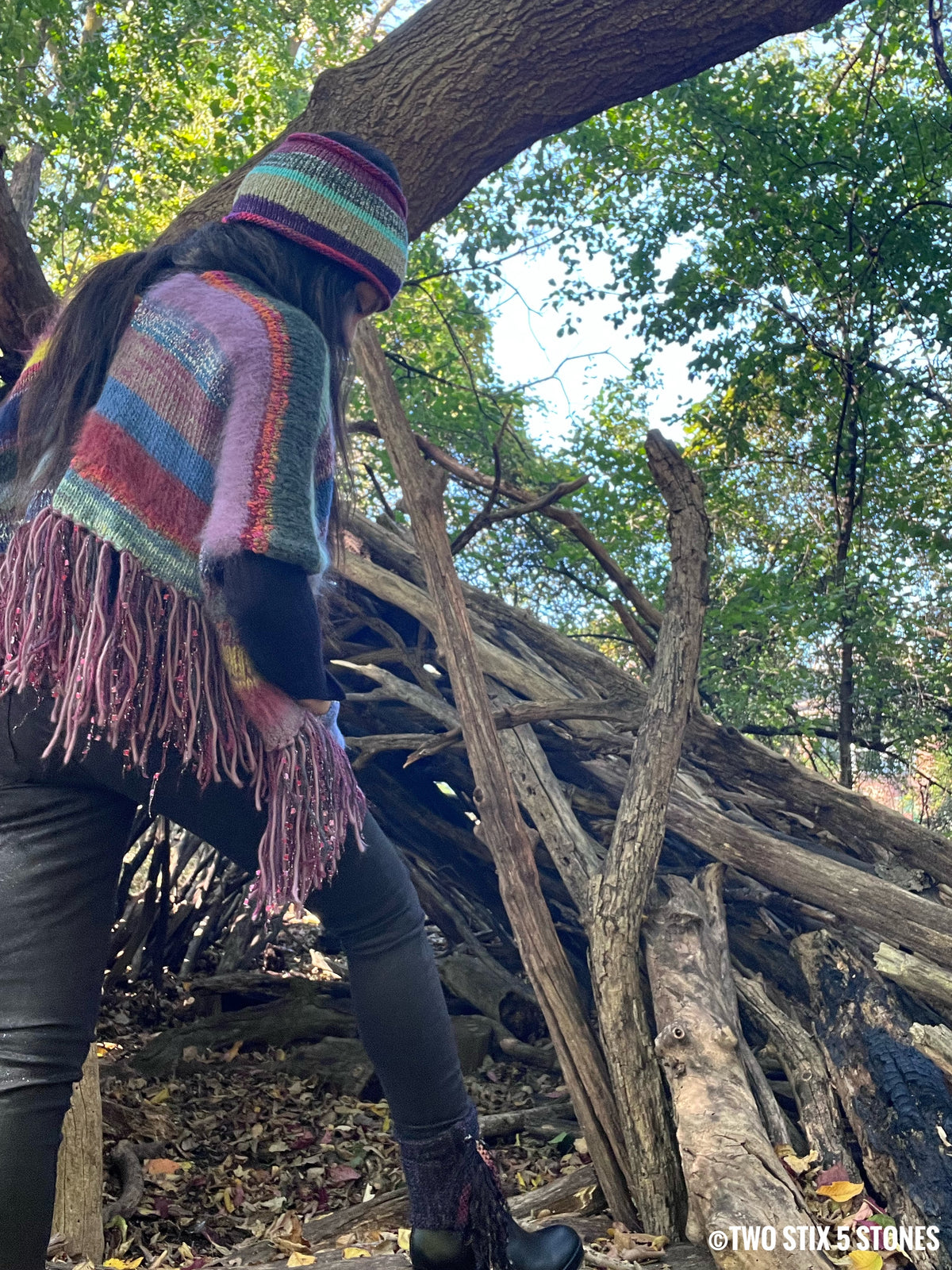 Luxe Hand-Loomed Kimono w/Ties