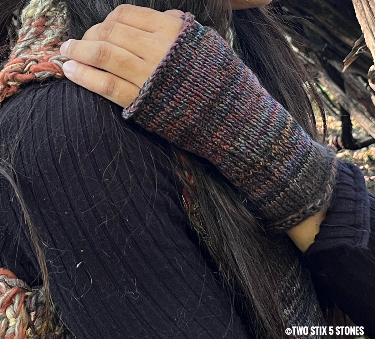 Fingerless Gloves