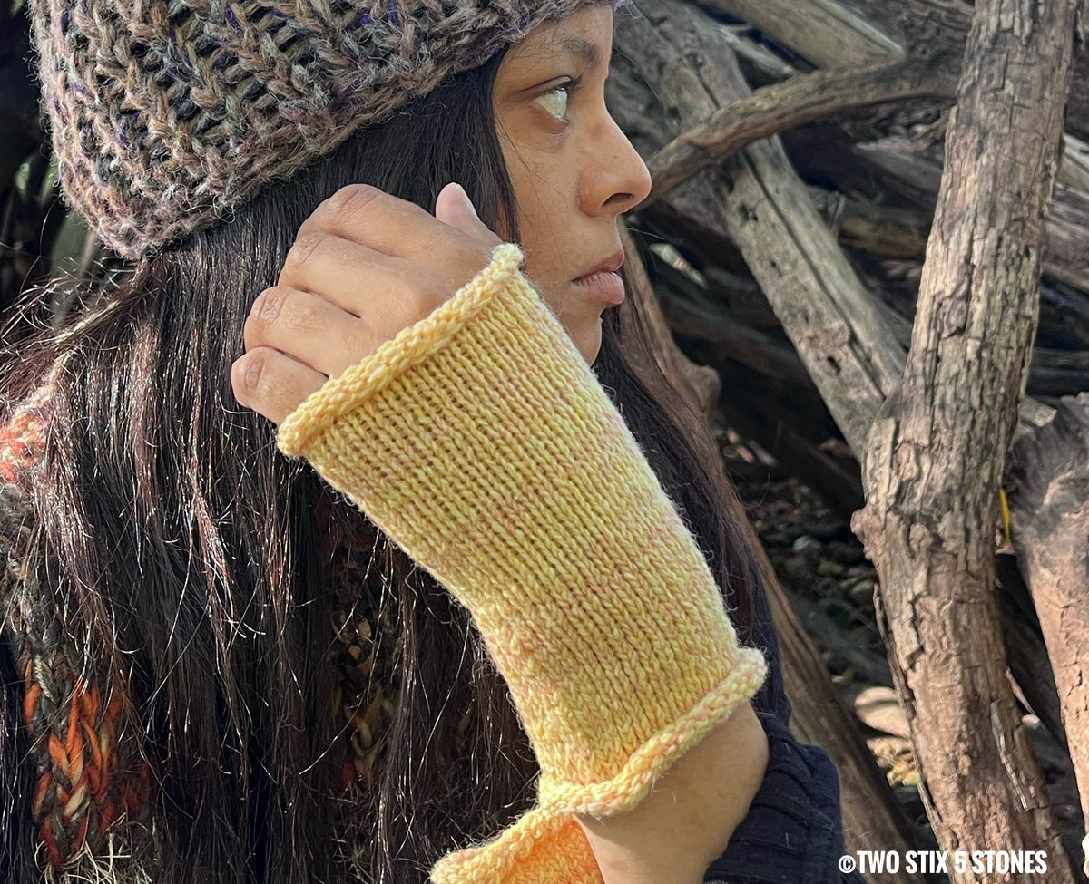 Fingerless Gloves