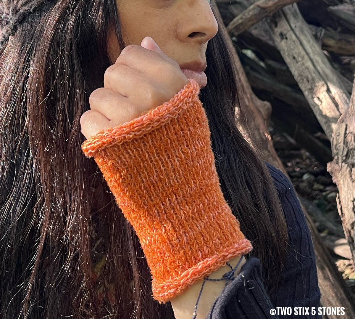 Mini Fingerless Gloves