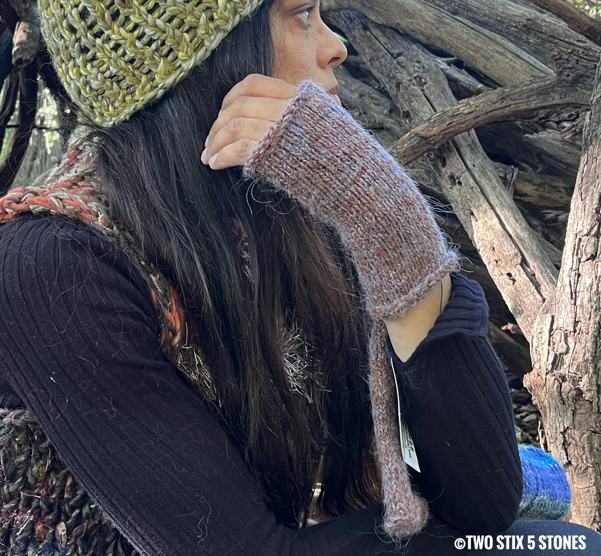 Fingerless Gloves