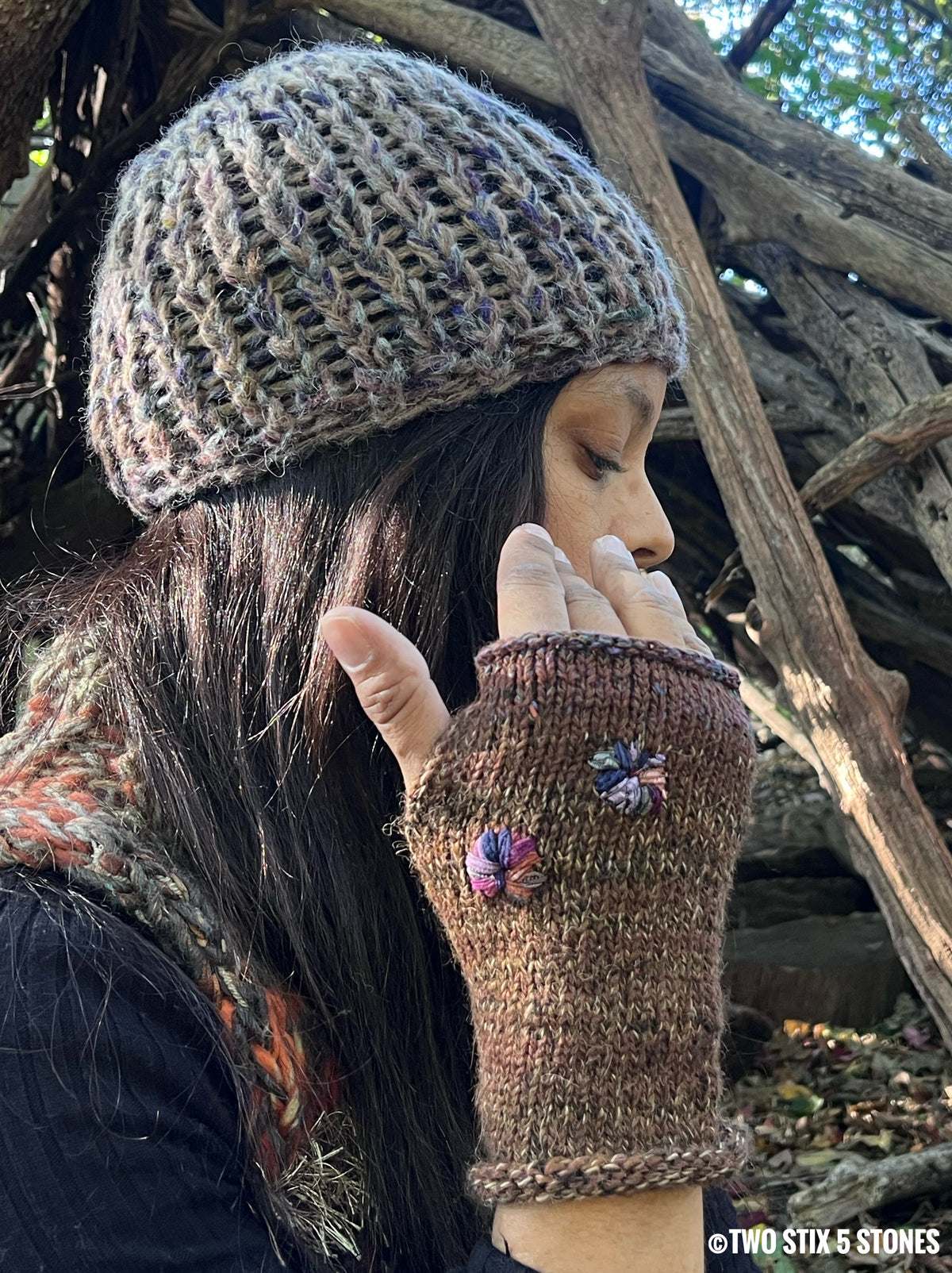 Fingerless Gloves