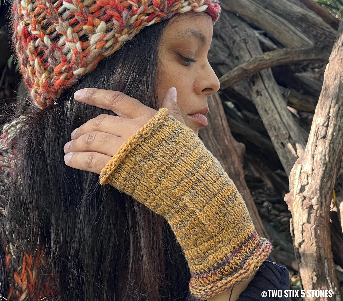 Fingerless Gloves